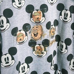 mickey mouse sitch (sweatshirt)